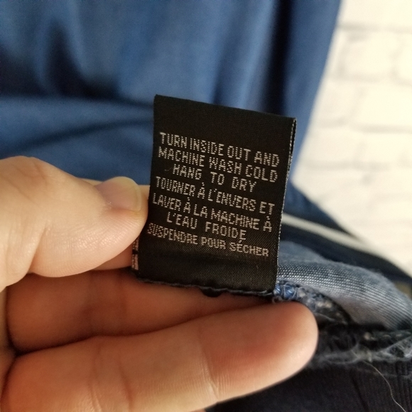 MASON BY SUKO | chambray pullover top - Picture 7 of 7